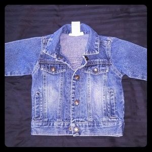 SOLD - Infant/Toddler Jean Jacket